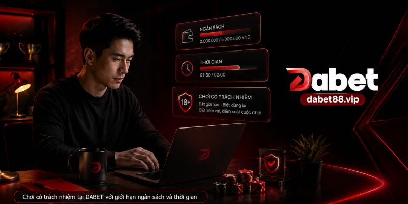 Chơi có trách nhiệm tại DABET với giới hạn ngân sách và thời gian