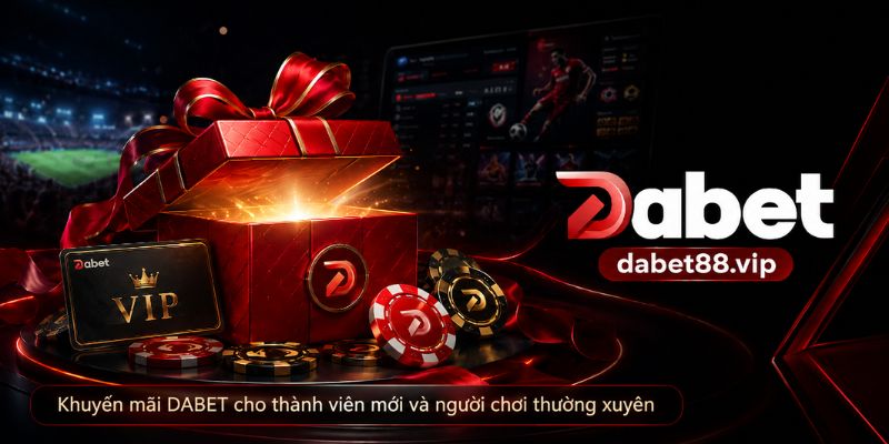 Khuyến mãi DABET cho thành viên mới và người chơi thường xuyên