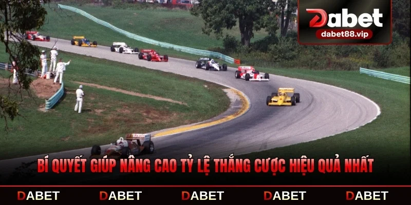 Bí quyết giúp nâng cao tỷ lệ thắng cược hiệu quả nhất