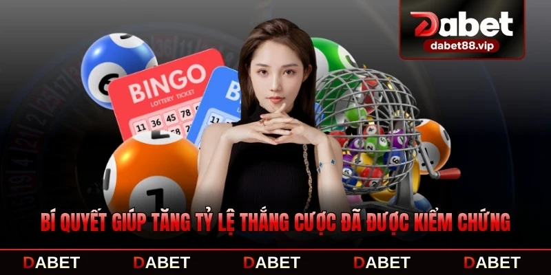 Bí quyết giúp tăng tỷ lệ thắng cược đã được kiểm chứng
