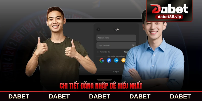 Chi tiết đăng nhập dễ hiểu nhất cho mọi người