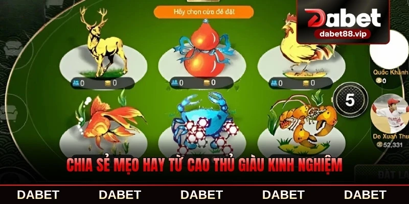 Chia sẻ mẹo hay từ cao thủ giàu kinh nghiệm