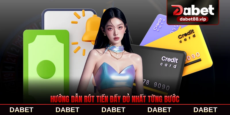 Hướng dẫn rút tiền đầy đủ nhất từng bước