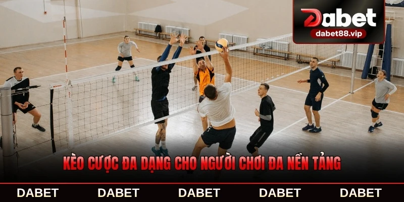 Kèo cược đa dạng cho người chơi đa nền tảng