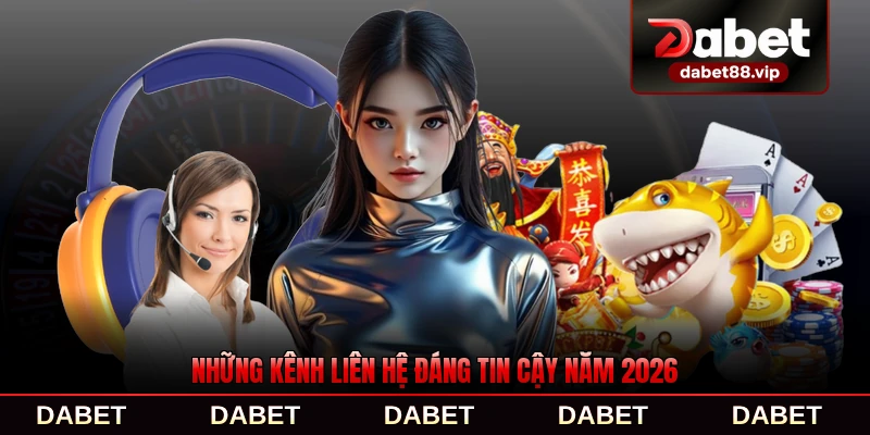 Những kênh liên hệ đáng tin cậy năm 2026 của người chơi