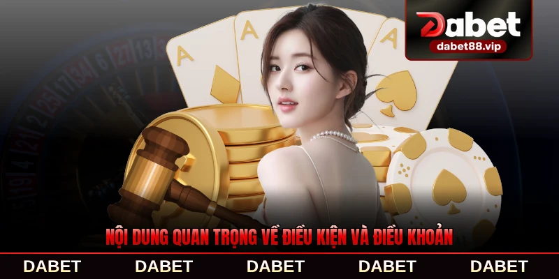 Nội dung quan trọng về điều kiện và điều khoản năm 2026 đầy đủ nhất