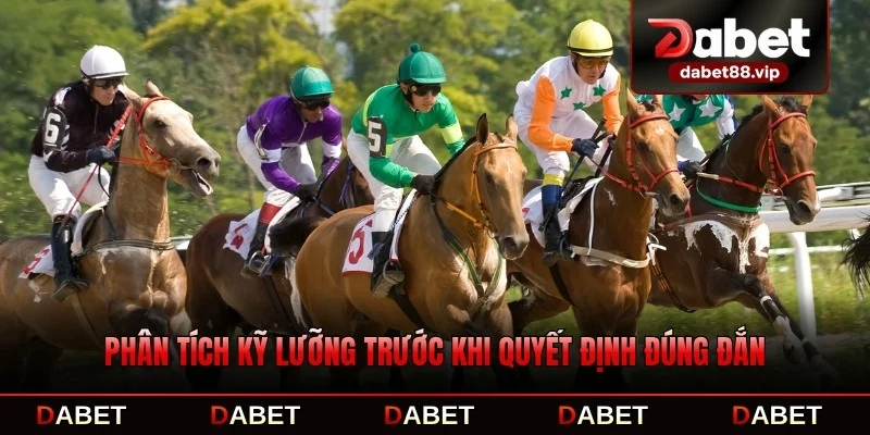 Phân tích kỹ lưỡng trước khi quyết định đúng đắn