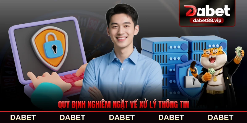 Quy định nghiêm ngặt về xử lý thông tin chi tiết