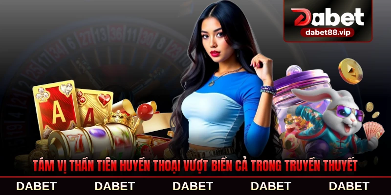 Tám vị thần tiên huyền thoại vượt biển cả trong truyền thuyết