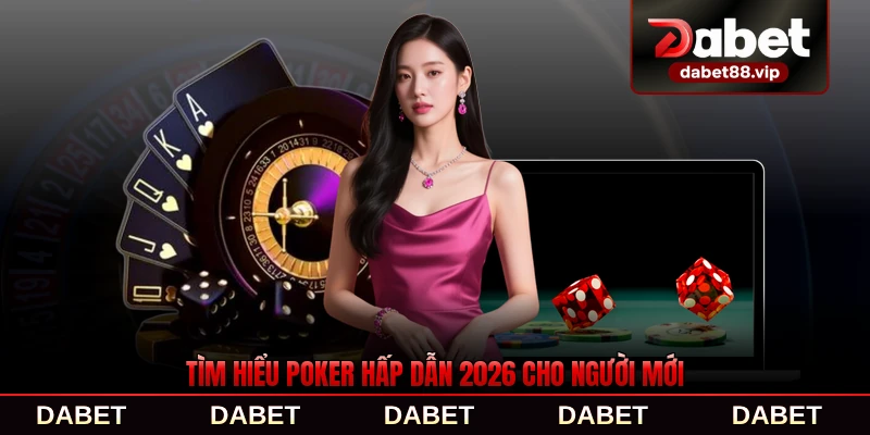 Tìm hiểu Poker hấp dẫn 2026 cho người mới